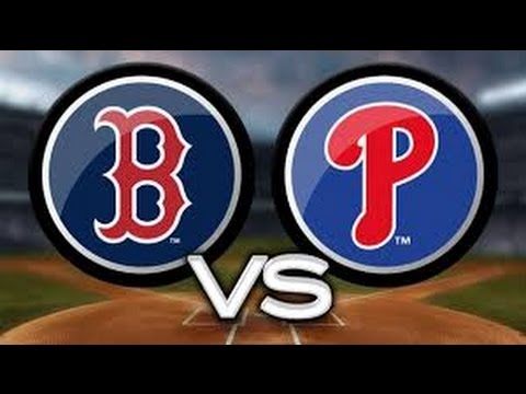 Boston Red Sox vs. Philadelphia Phillies at Fenway Park