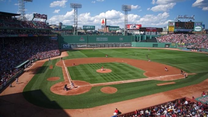 Boston Red Sox vs. Texas Rangers at Fenway Park