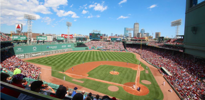 Boston Red Sox vs. Baltimore Orioles at Fenway Park