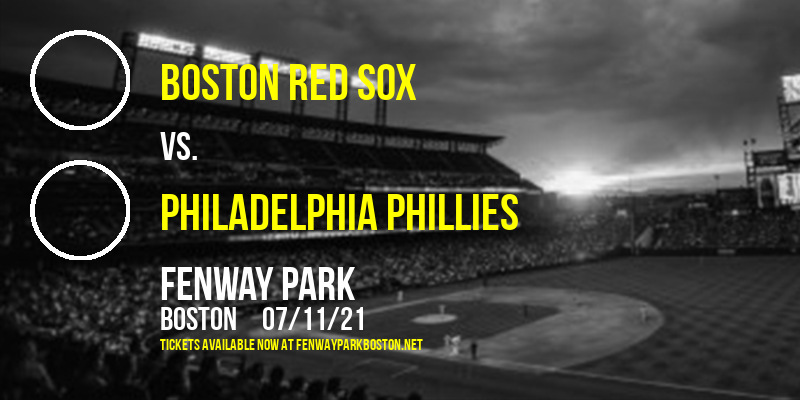 Boston Red Sox vs. Philadelphia Phillies at Fenway Park