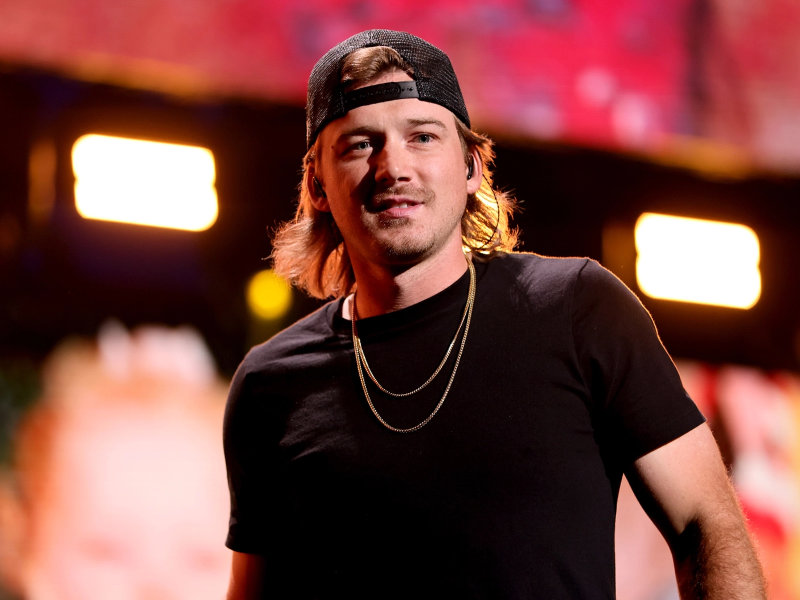 Morgan Wallen, Hardy, Ernest & Bailey Zimmerman at Fenway Park