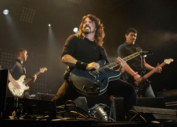 Foo Fighters at Fenway Park