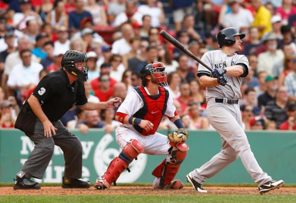 Boston Red Sox vs. New York Yankees at Fenway Park