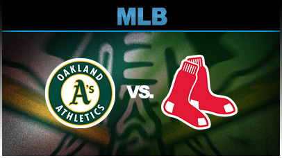 Boston Red Sox vs. Oakland Athletics at Fenway Park