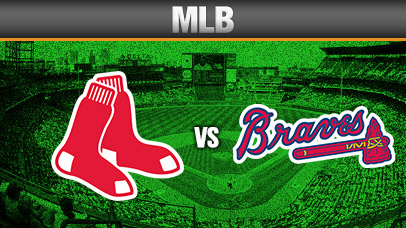 Boston Red Sox vs. Atlanta Braves at Fenway Park