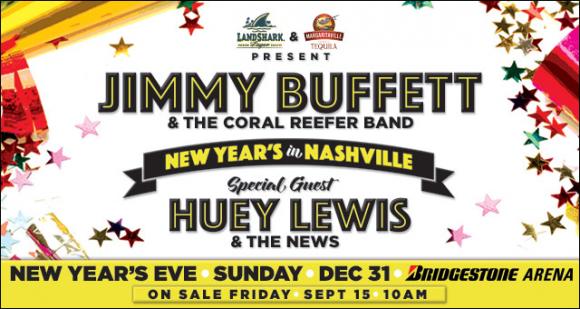 Jimmy Buffett And The Coral Reefer Band & Huey Lewis and The News at Fenway Park