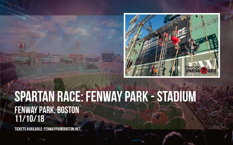 Spartan Race: Fenway Park - Stadium at Fenway Park tickets Spartan Race: Fenway Park - Stadium at Fenway Park
