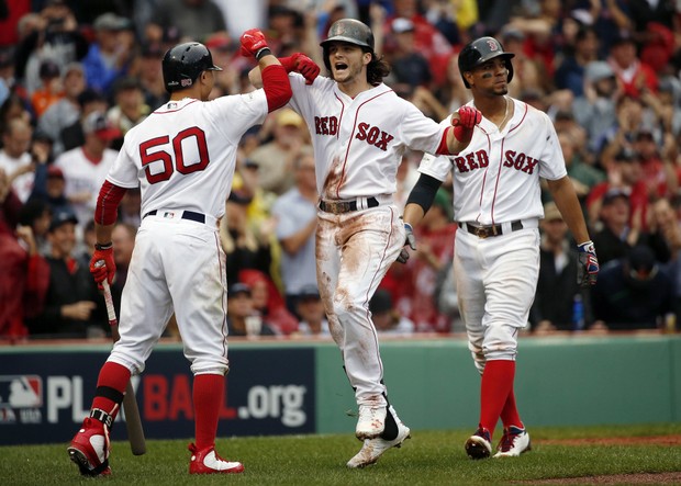 ALCS: Boston Red Sox vs. TBD - Home Game 4 (Date: TBD - If Necessary) at Fenway Park
