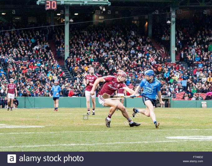 Fenway Hurling Classic and Irish Festival at Fenway Park