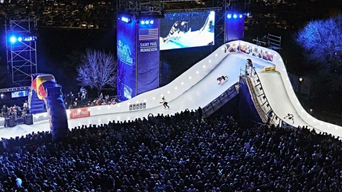 Red Bull Crashed Ice - Saturday at Fenway Park