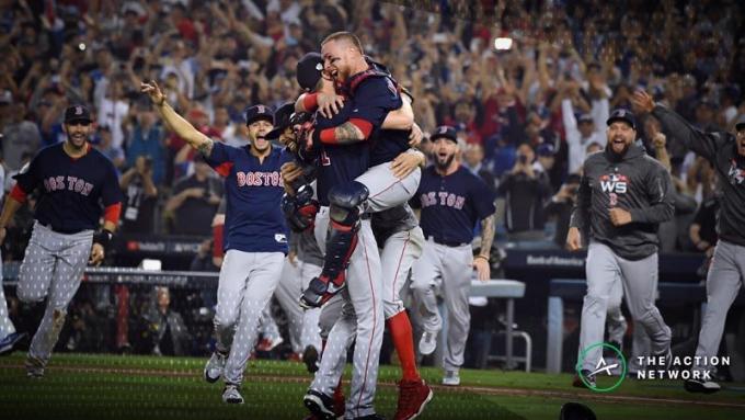 Boston Red Sox vs. Tampa Bay Rays at Fenway Park