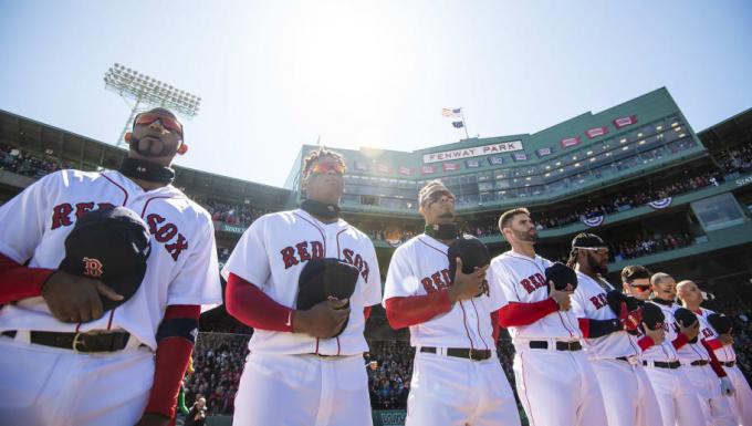 Boston Red Sox vs. Los Angeles Angels of Anaheim at Fenway Park