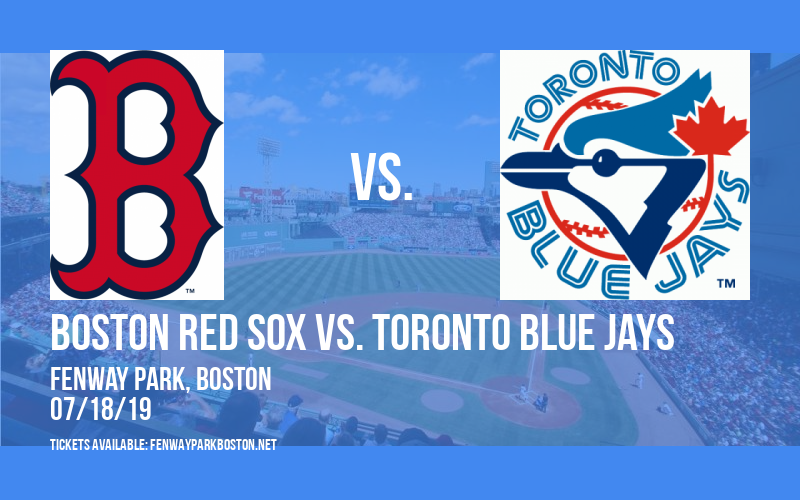 Boston Red Sox vs. Toronto Blue Jays at Fenway Park tickets Boston Red Sox vs. Toronto Blue Jays at Fenway Park