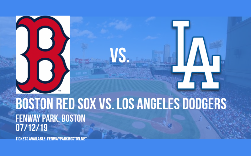 Boston Red Sox vs. Los Angeles Dodgers at Fenway Park