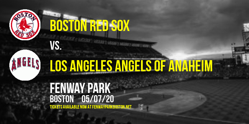 Boston Red Sox vs. Los Angeles Angels of Anaheim at Fenway Park