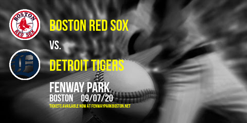 Boston Red Sox vs. Detroit Tigers at Fenway Park