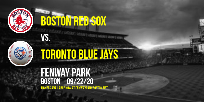 Boston Red Sox vs. Toronto Blue Jays at Fenway Park