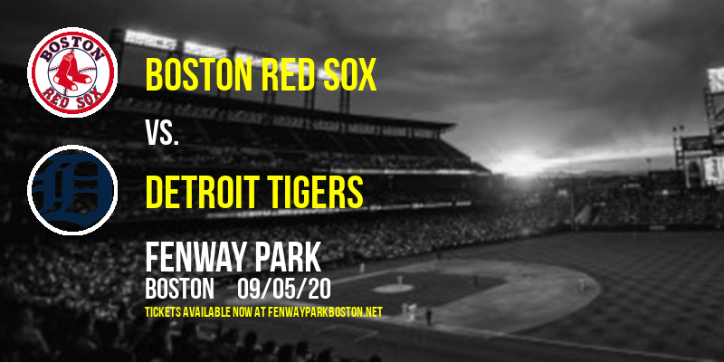 Boston Red Sox vs. Detroit Tigers at Fenway Park