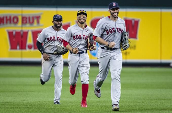 Boston Red Sox vs. Tampa Bay Rays [CANCELLED] at Fenway Park