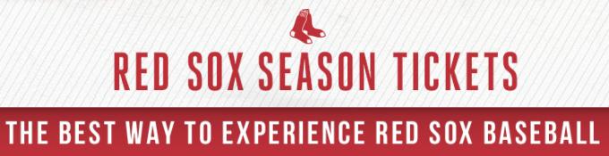 2021 Boston Red Sox Season Tickets [CANCELLED] at Fenway Park