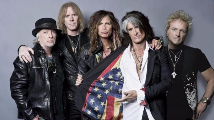 Aerosmith at Fenway Park