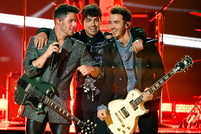 The Jonas Brothers at Fenway Park