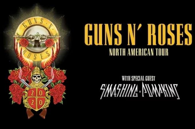 Guns N' Roses & Smashing Pumpkins at Fenway Park