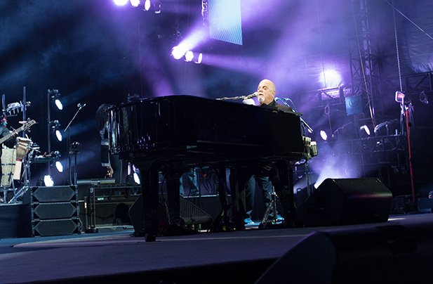 Billy Joel at Fenway Park