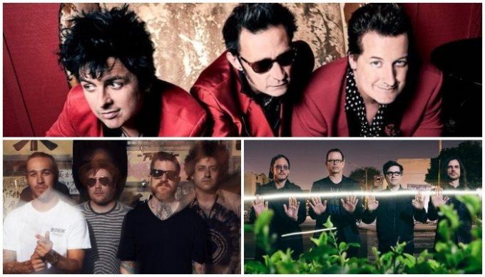 Hella Mega Tour: Green Day, Fall Out Boy, Weezer & The Interrupters at Fenway Park