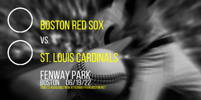 Boston Red Sox vs. St. Louis Cardinals at Fenway Park