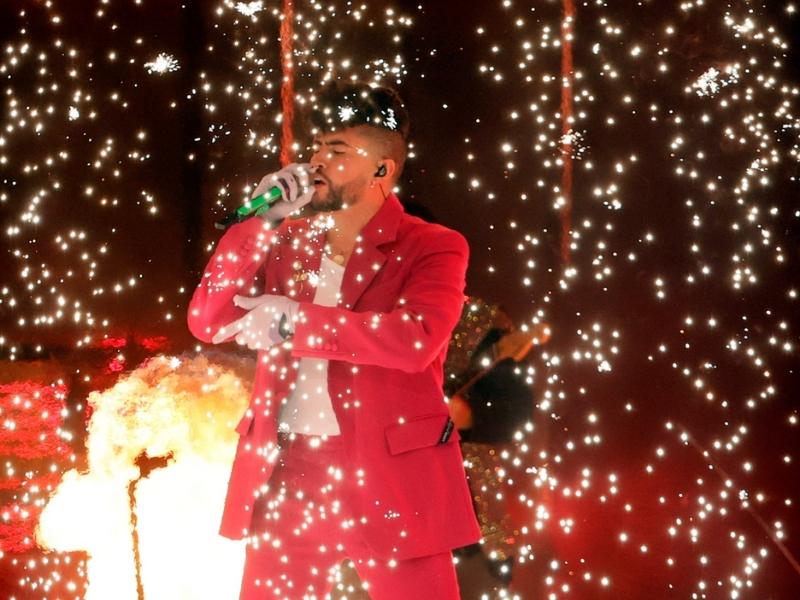 Bad Bunny at Fenway Park