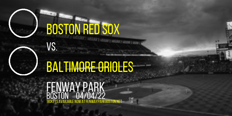 Boston Red Sox vs. Baltimore Orioles [CANCELLED] at Fenway Park