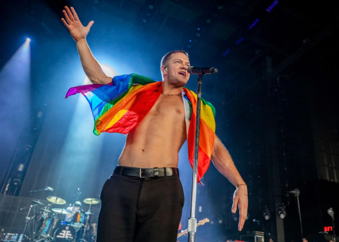 Imagine Dragons at Fenway Park