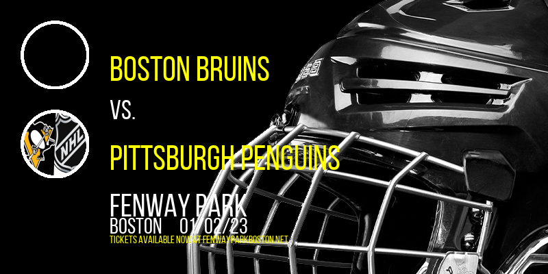 NHL Winter Classic: Boston Bruins vs. Pittsburgh Penguins at Fenway Park