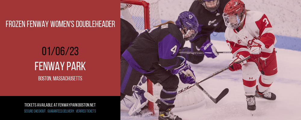 Frozen Fenway Women's Doubleheader at Fenway Park