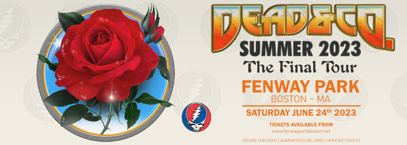 Dead & Company at Fenway Park