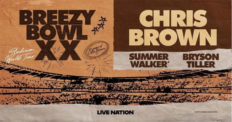 Breezy Bowl XX: Chris Brown, Summer Walker &amp; Bryson Tiller