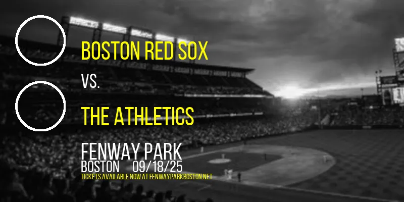 Boston Red Sox at Fenway Park