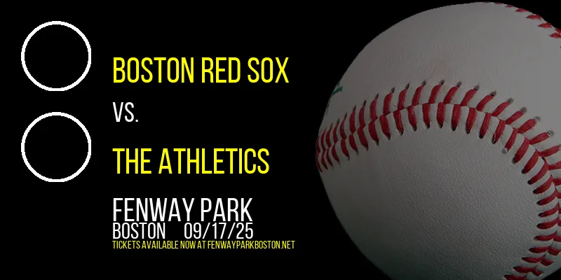 Boston Red Sox at Fenway Park