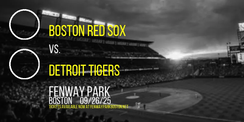 Boston Red Sox at Fenway Park