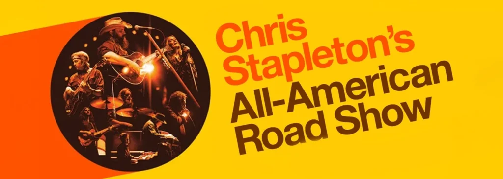 Chris Stapleton's All-American Road Show at Fenway Park