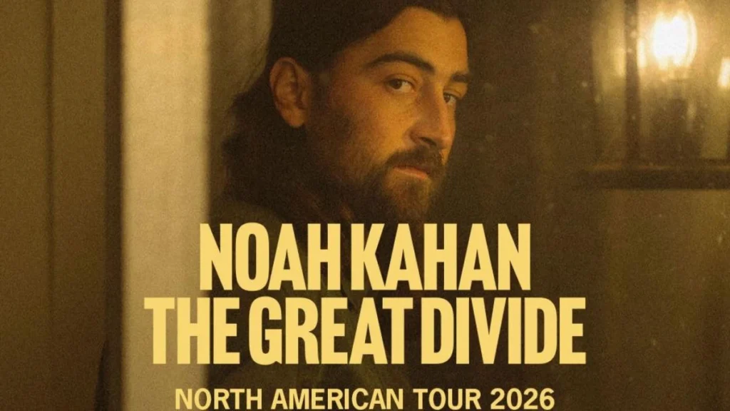 Noah Kahan at Fenway Park