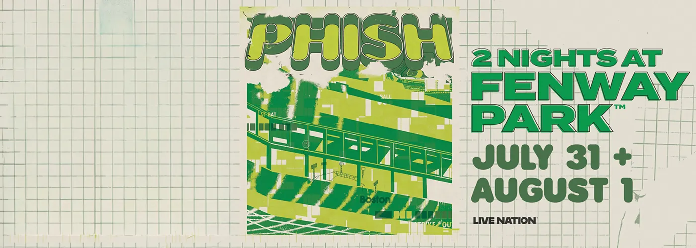 Phish – 2 Day Pass