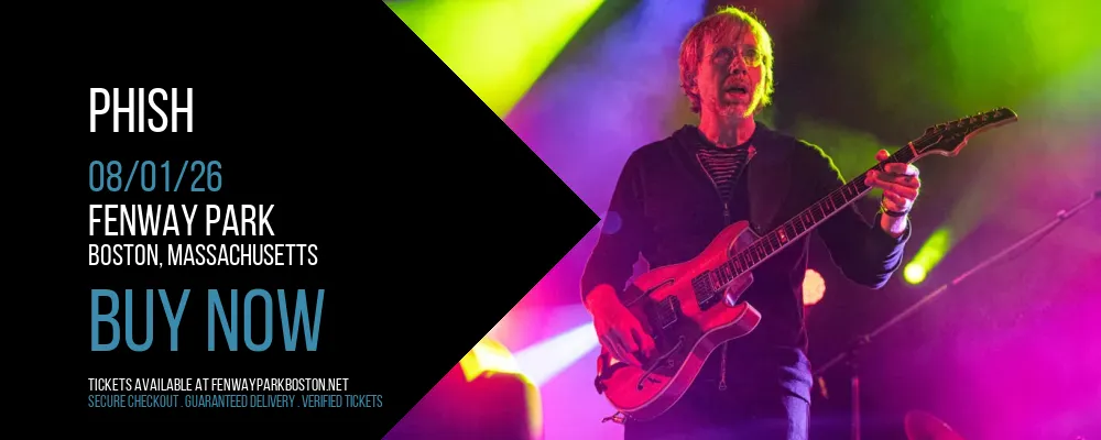 Phish at Fenway Park